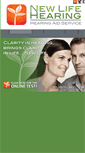 Mobile Screenshot of newlifehearingservice.com